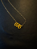 Gold 676 Serenity Pendant