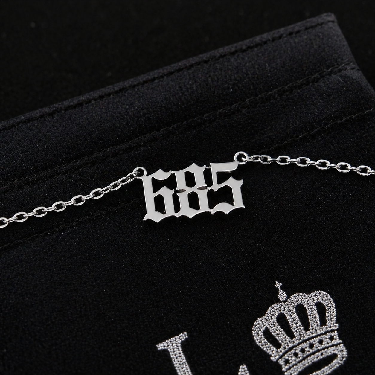 685 Silver Pendant