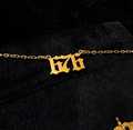 676 Gold Pendant