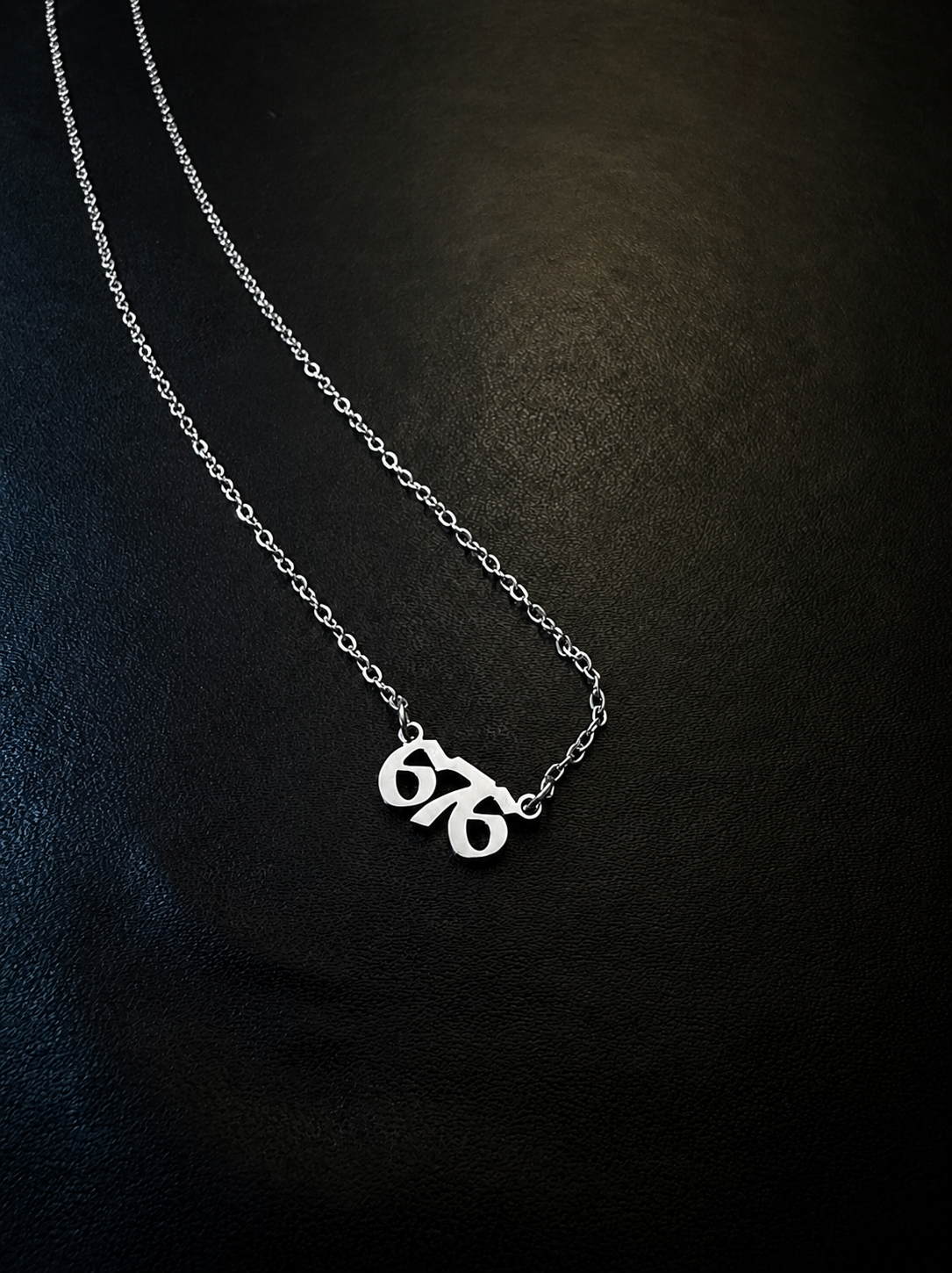 Silver 676 Serenity Pendant